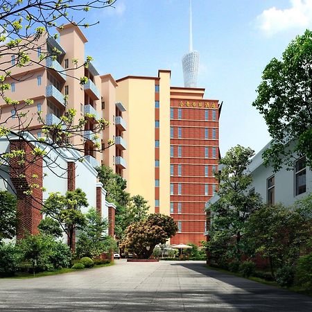 Royal Garden Hotel Guangzhou Dış mekan fotoğraf
