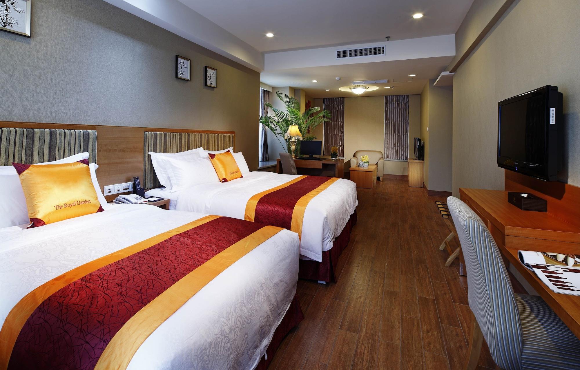 Royal Garden Hotel Guangzhou Dış mekan fotoğraf