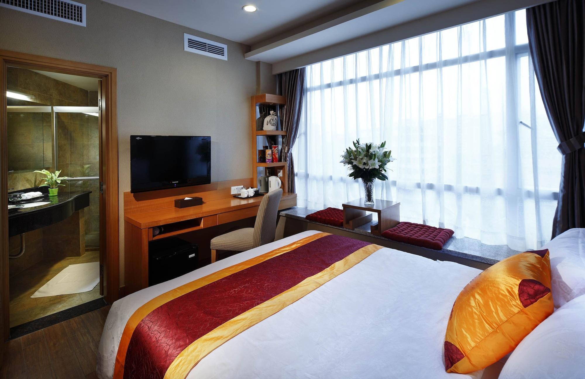 Royal Garden Hotel Guangzhou Dış mekan fotoğraf