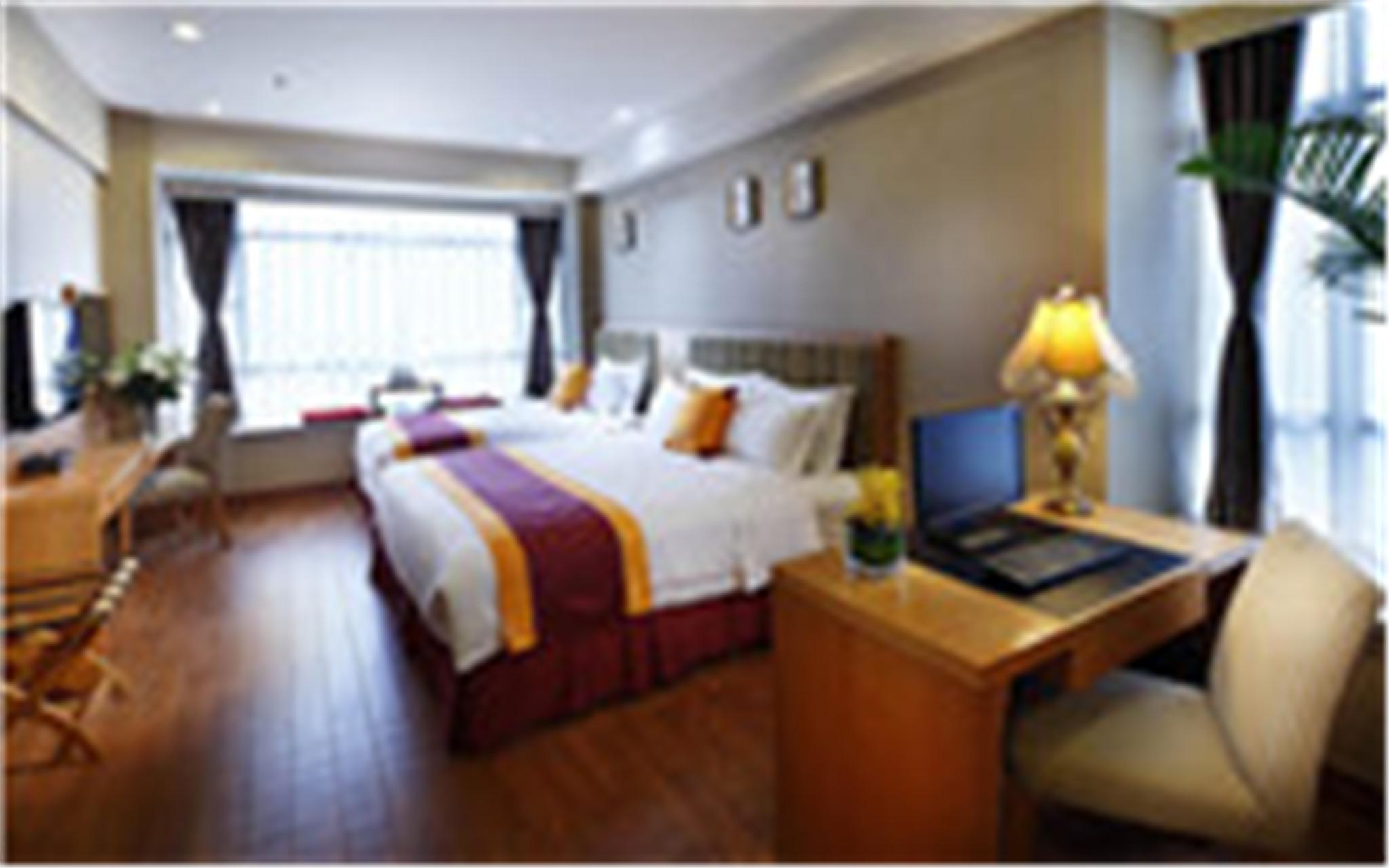 Royal Garden Hotel Guangzhou Dış mekan fotoğraf