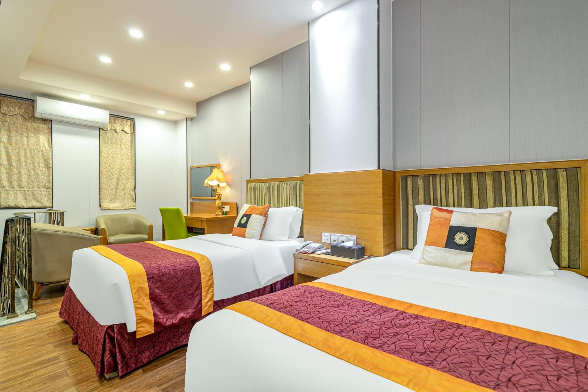 Royal Garden Hotel Guangzhou Dış mekan fotoğraf