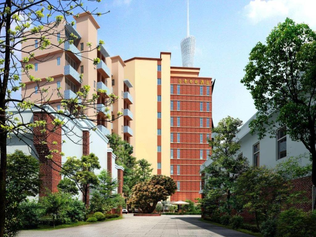 Royal Garden Hotel Guangzhou Dış mekan fotoğraf