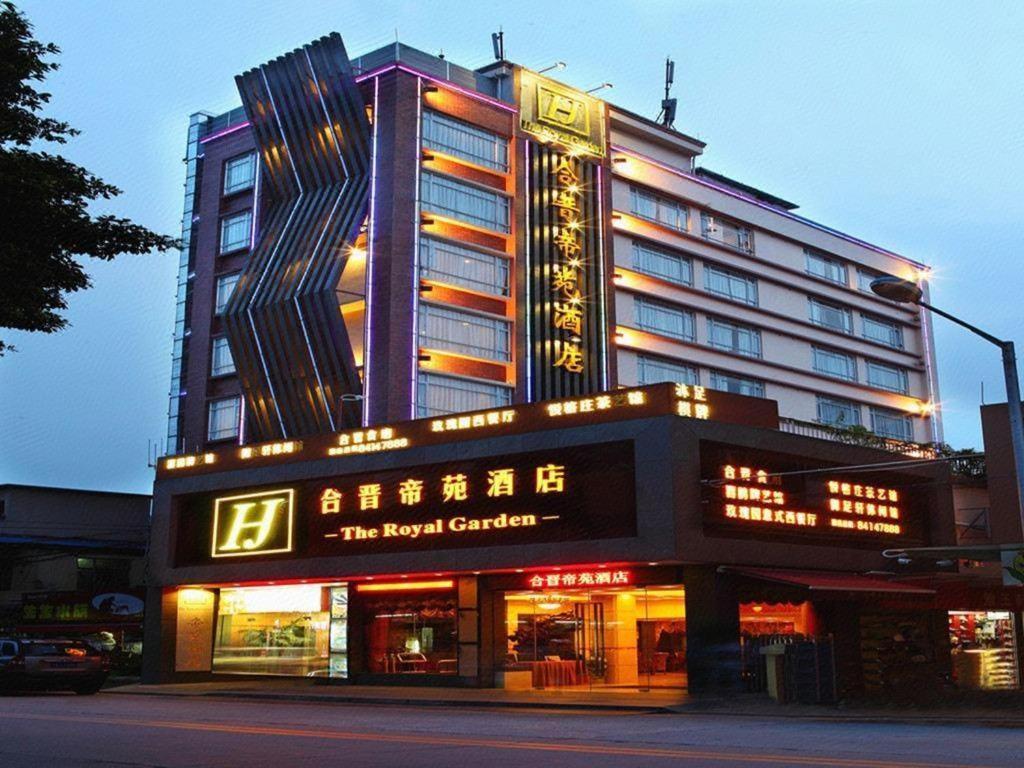 Royal Garden Hotel Guangzhou Dış mekan fotoğraf
