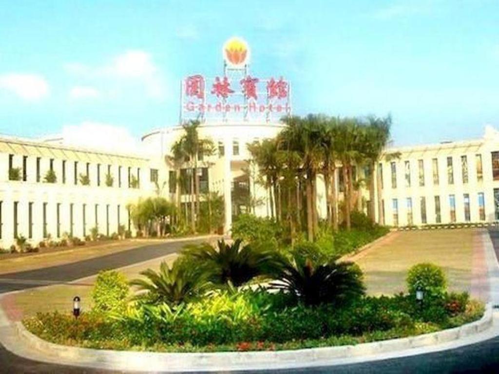 Royal Garden Hotel Guangzhou Dış mekan fotoğraf