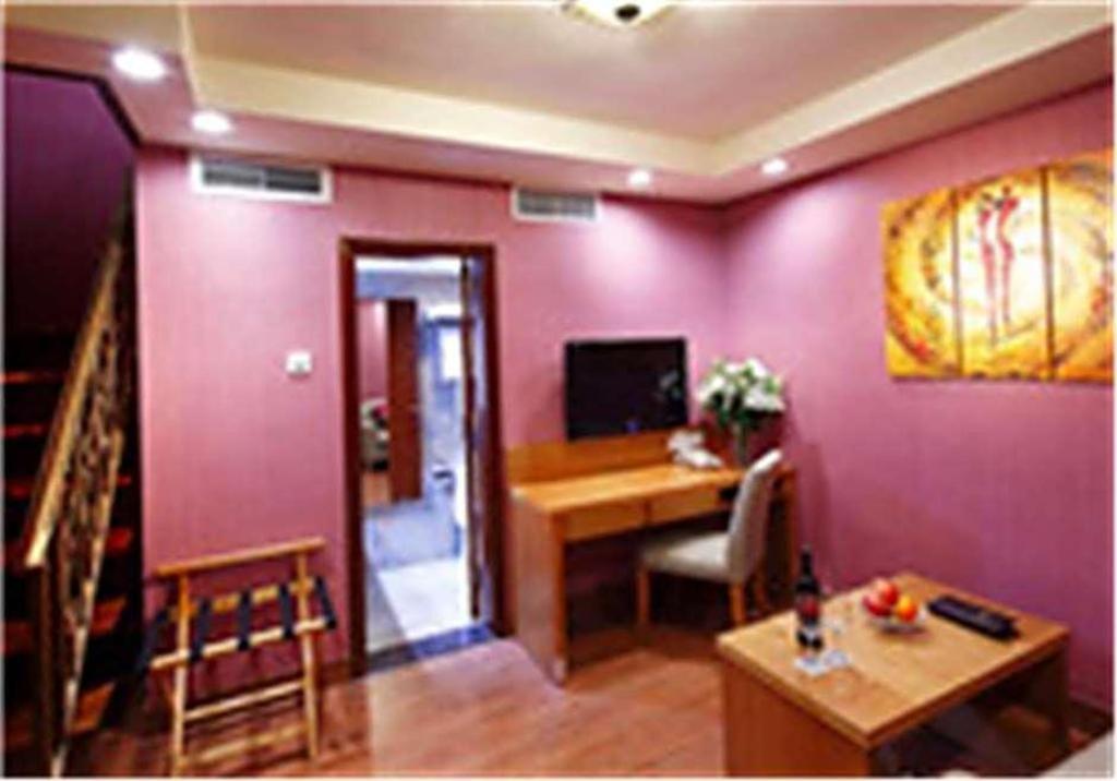 Royal Garden Hotel Guangzhou Dış mekan fotoğraf