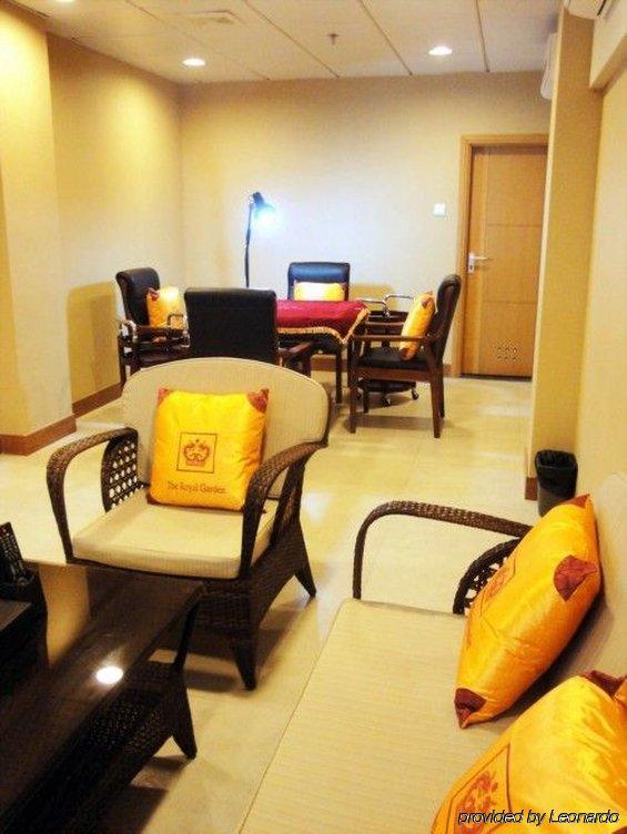 Royal Garden Hotel Guangzhou İç mekan fotoğraf