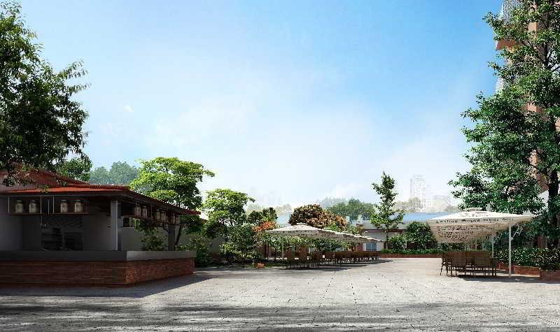Royal Garden Hotel Guangzhou Dış mekan fotoğraf